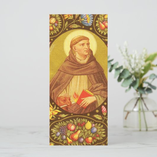 Kaart St. Dominic de Guzman (PM 02) (Staand voorkant)