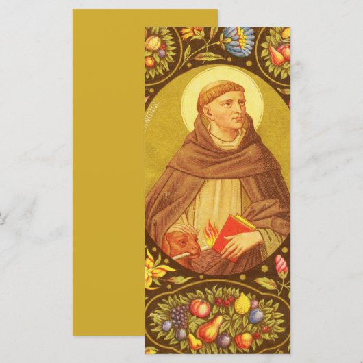 Kaart St. Dominic de Guzman (PM 02) (Voorkant / Achterkant)