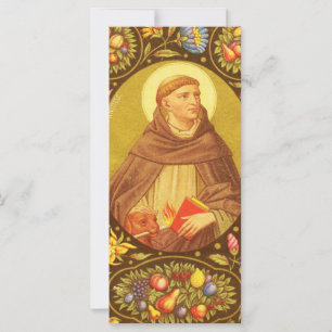 Kaart St. Dominic de Guzman (PM 02)