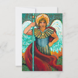 Kaart St. Michael Archangel Prayer