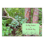 Kaart St. Patrick's Day for Husband (Voorkant Horizontaal)