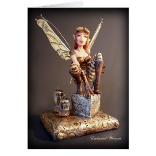 Kaart "Steampunk Fairy"