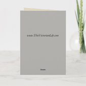 Kaart - Sterke hartcitaat van binnen (Achterkant)