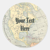  kaart Stickers (Voorkant)