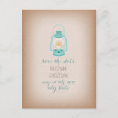 Kaart Stock Geïnspireerd Lichtblauwe Camping Lanta (Voorkant)