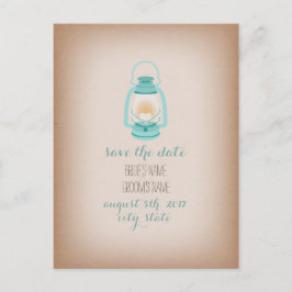 Kaart Stock Geïnspireerd Lichtblauwe Camping Lanta