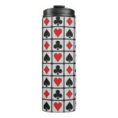 Kaart Suits-droogtrommel Thermosbeker (Voorkant)