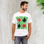Kaart Suits Mannen T-Shirt