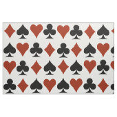 Kaart Suits Pattern Stof (Fat Quarter)