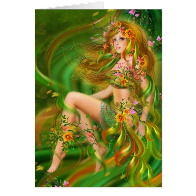 Kaart Summer (Voorkant)