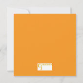 Kaart Sunset Birthday (Achterkant)