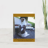 Kaart - Sympathy Card -PET (Voorkant)