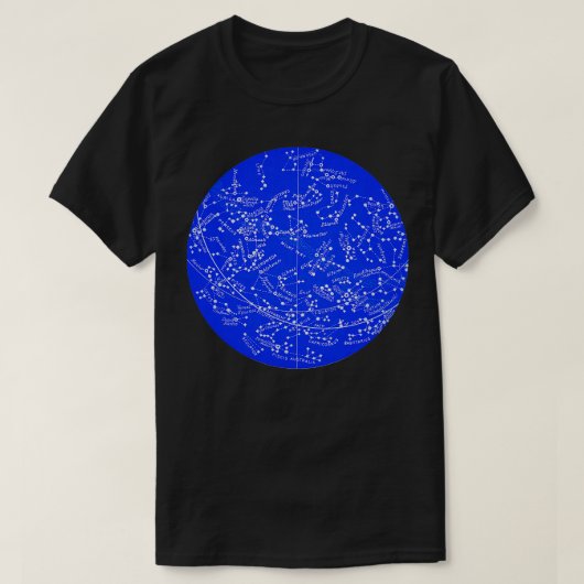 Kaart T-shirt (Design voorkant)