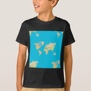 kaart t-shirt
