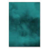 Kaart Tabelnummer abstracte WATERVERF (Achterkant)