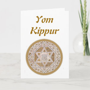Kaart Tanakh van Kippur van Yom de Heilige