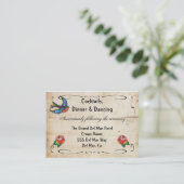 Kaart tattoo-ontvangstbehuizing invoegen (Staand voorkant)