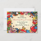 Kaart tattoo-ontvangstbehuizing invoegen (Voorkant)