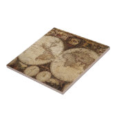  kaart tegeltje (Zijkant)