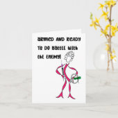 KAART TEGEN KANKER STRIJDEN (Gele Bloem)