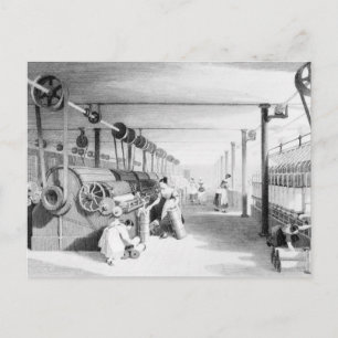 Kaart, tekening en roving briefkaart