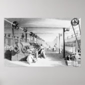 Kaart, tekening en roving poster (Voorkant)