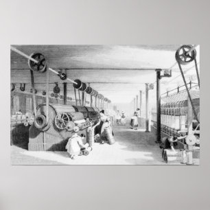 Kaart, tekening en roving poster