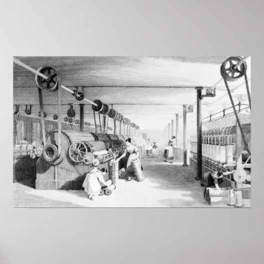 Kaart, tekening en roving poster (Voorkant)