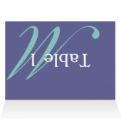 Kaart Tent Monogram (Binnen Horizontaal (Boven))