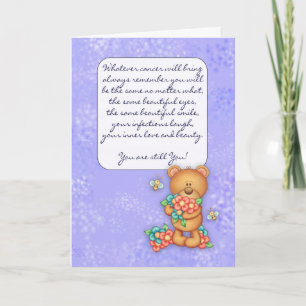 Kaart ter aanmoediging van kankerpatiënten