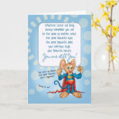 Kaart ter aanmoediging van kankerpatiënten (Gele Bloem)