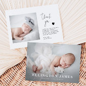 Kaart ter bekendmaking van geboorte | Nieuwe babya