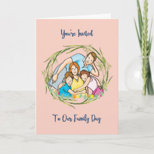 Kaart ter illustratie van de Familie van de Famili