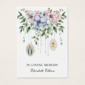 Kaart ter nagedachtenis aan de katholieke Maria (Voorkant)