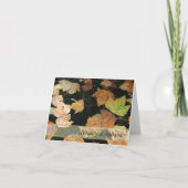 Kaart Thanksgiving voor dochter en man (Voorkant)