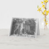 kaart "The Carriage House" (Gele Bloem)