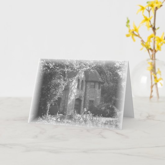 kaart "The Carriage House" (Gele Bloem)