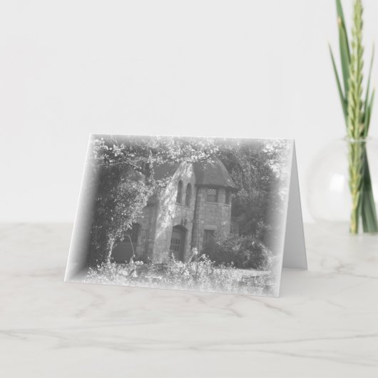 kaart "The Carriage House" (Voorkant)