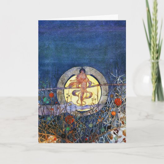 Kaart: The Harvest Moon van C.R. Mackintosh Kaart (Voorkant)