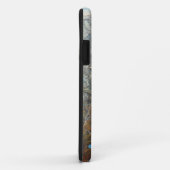  kaart Topografisch Yellowstone-reizen Case-Mate iPhone Case (Achterkant/rechts)