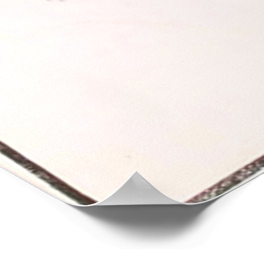  kaart Toronto Streetcar (1912) Poster (Hoek)