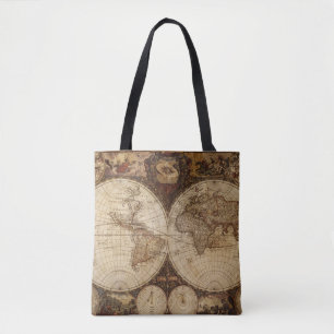 kaart tote bag