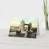 Kaart, Tower Bridge, Londen Kaart (Voorkant)