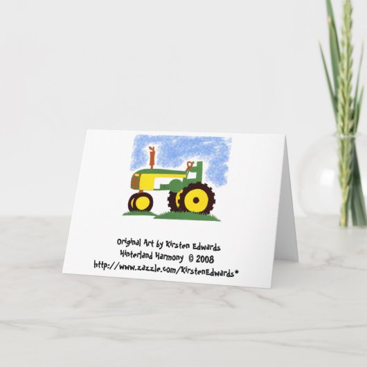 Kaart Trekkerpartij (Achterkant)