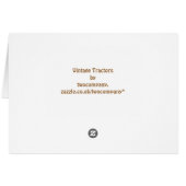 KAART  TREKKERS (Achterkant Horizontaal)