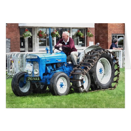 KAART  TREKKERS (Voorkant Horizontaal)