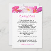 Kaart Tropisch roze plakkersbont (Voorkant)