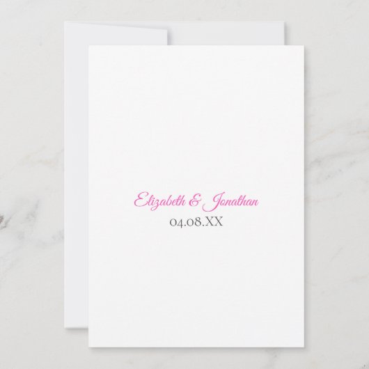 Kaart Tropisch roze plakkersbont (Achterkant)