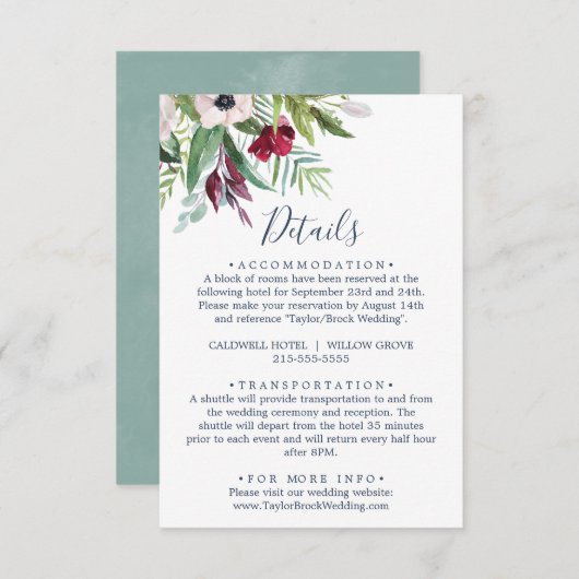 Kaart Tropische piepdetails behuizing (Voorkant / Achterkant)