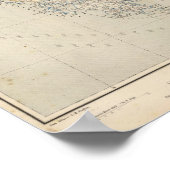 Kaart Turkije en Griekenland Atlas Poster (Hoek)